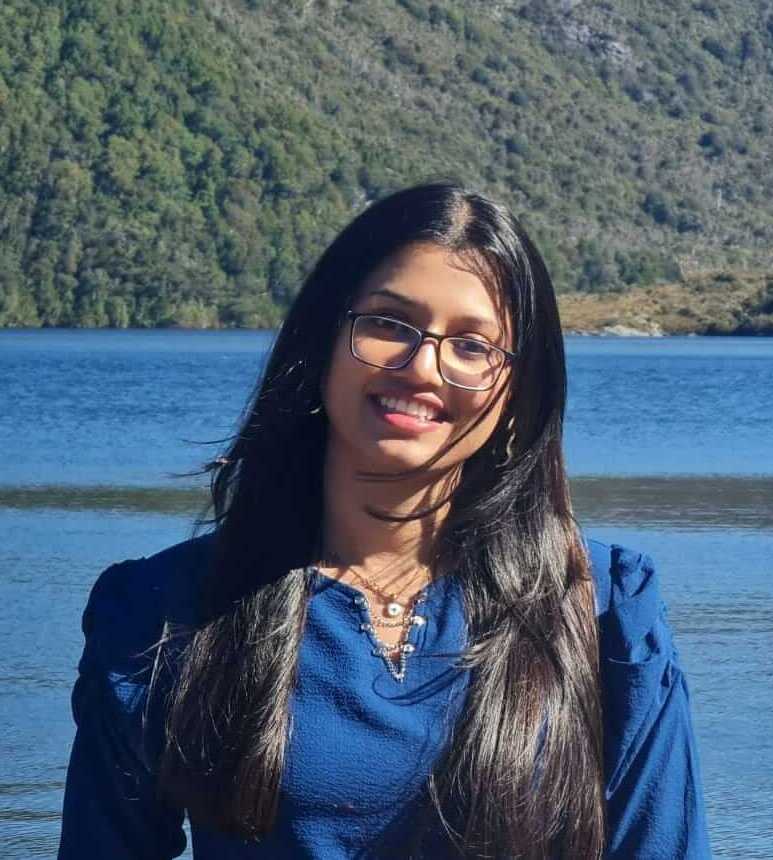 Portrait of Sucheta Pradhan